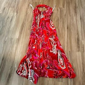 Maxi dress multi color